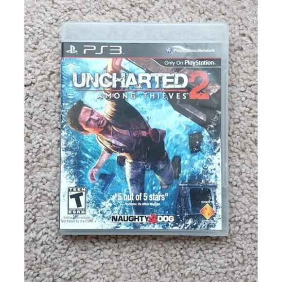 Uncharted 2 Among Thieves PlayStation 3 PS3 - Picture 1 of 3